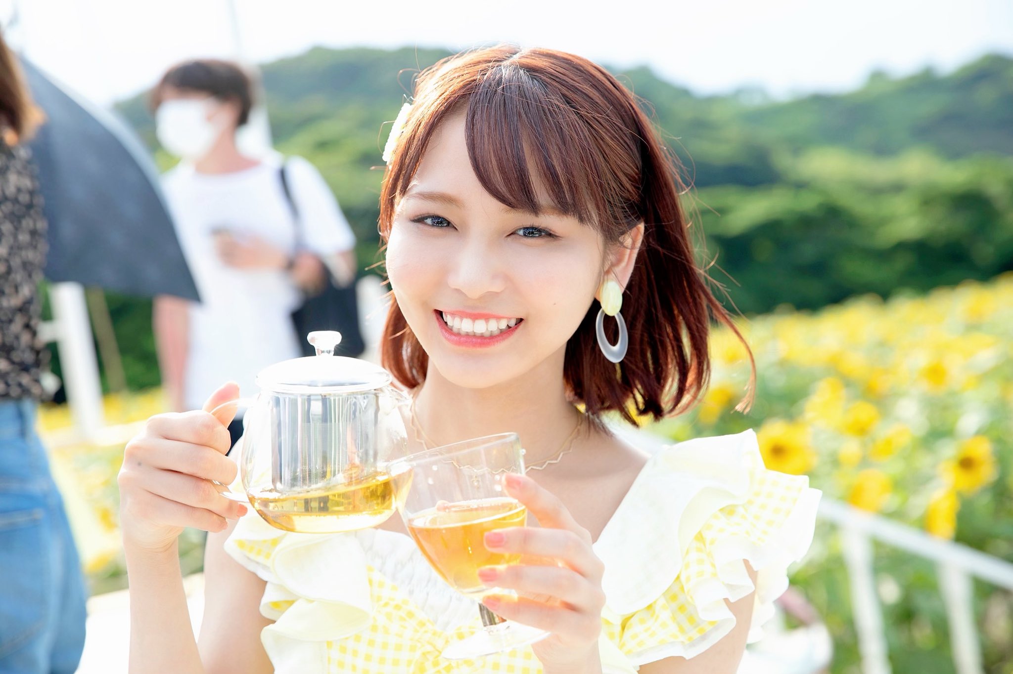大場 花菜 on X: 