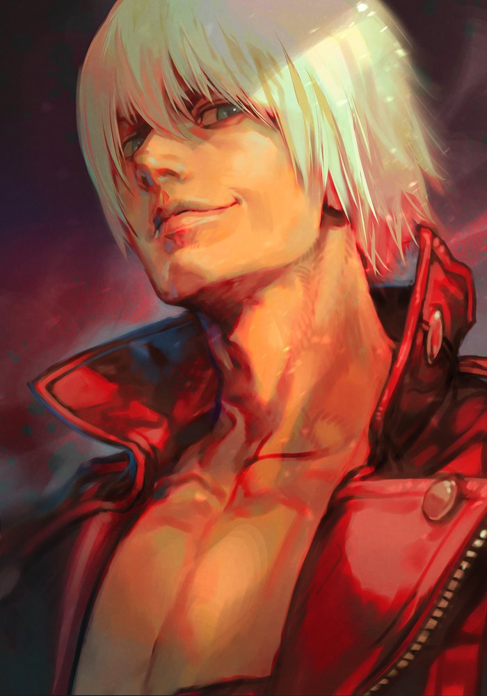 Dante from Devil May Cry Fan Art