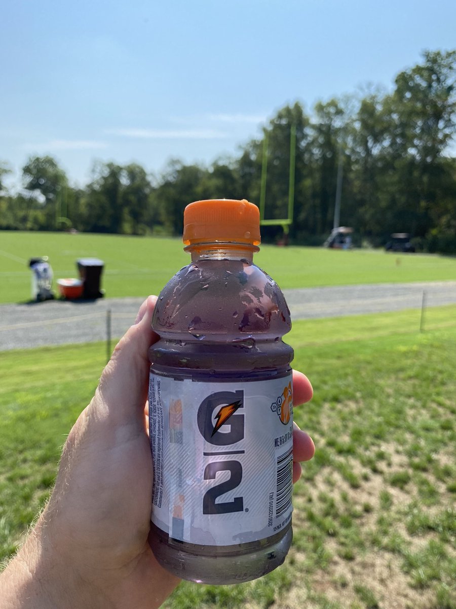 JPFinlayNBCS's tweet photo. This is the best Gatorade flavor. https://t.co/KHxAtCnybb
