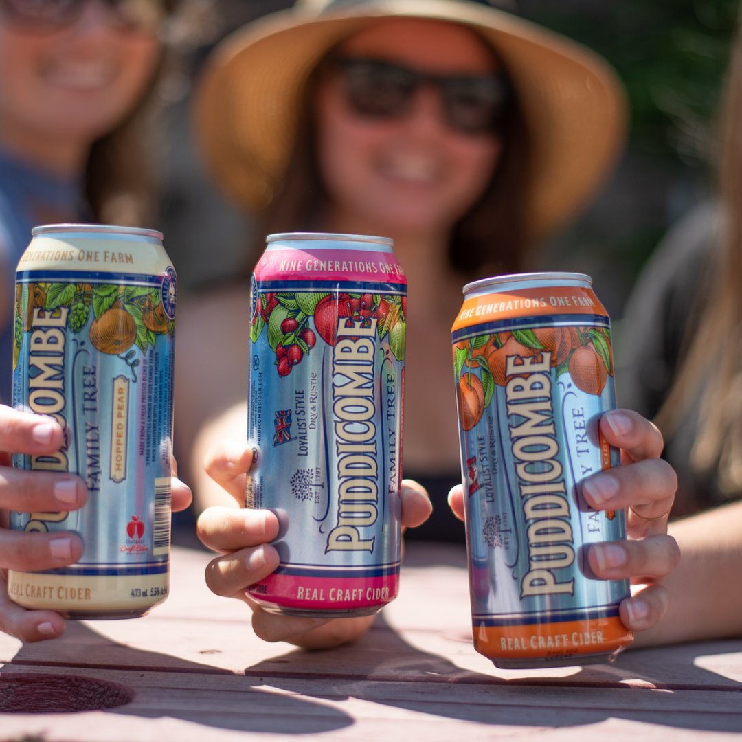 No bad options here 🍐

#puddicombecider #ciderlove #hardcider #craftcider #ontariocraftcider #ontariocider #locallove