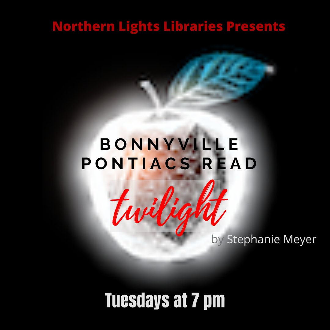 NLLS_Alberta's tweet photo. It's been a long, hot summer, and we're all DYING to know if Bella and Edward will every be facebook official. 
Tune in tonight at 7 for the dramatic conclusion of our summer romance, read by your favourite Junior A Hockey Team.
#GameOnNLLS21
https://t.co/PeqmOlGgOa https://t.co/RvO6JSdj5v