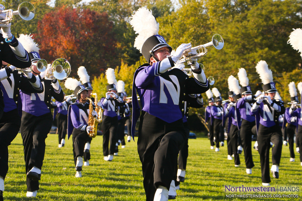 Chair Steppin' Thru Fall northwesternbands.org/photos/2019-20… #B1GCATS
