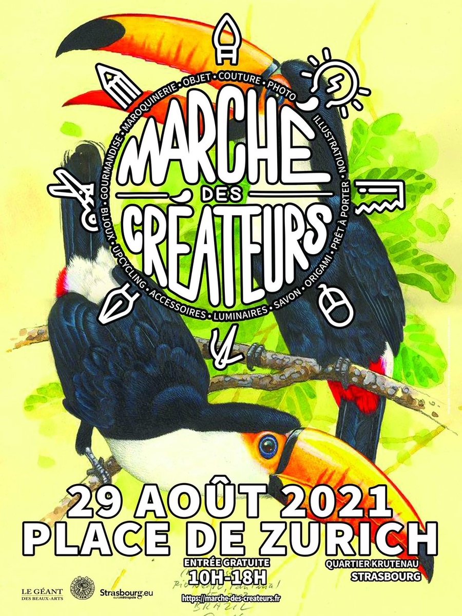 Géant des Beaux-Arts tweet media