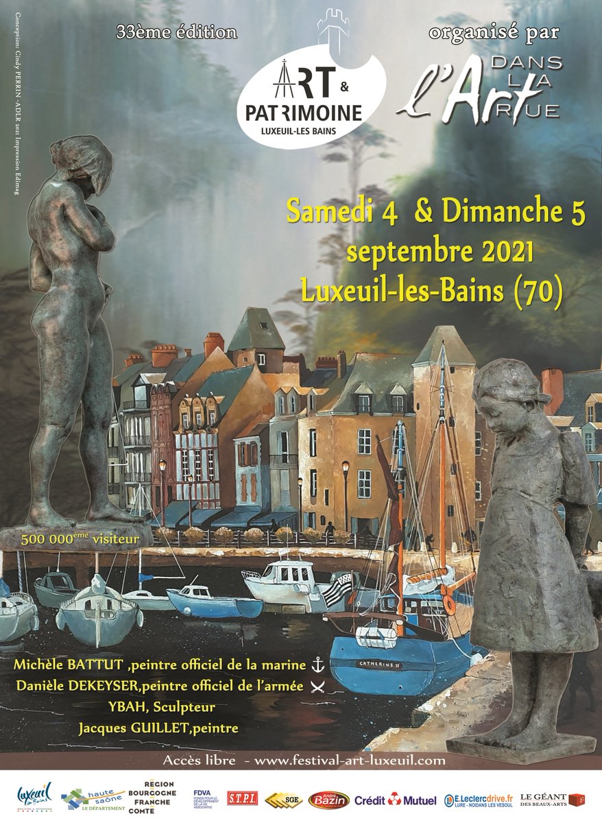 Géant des Beaux-Arts tweet media