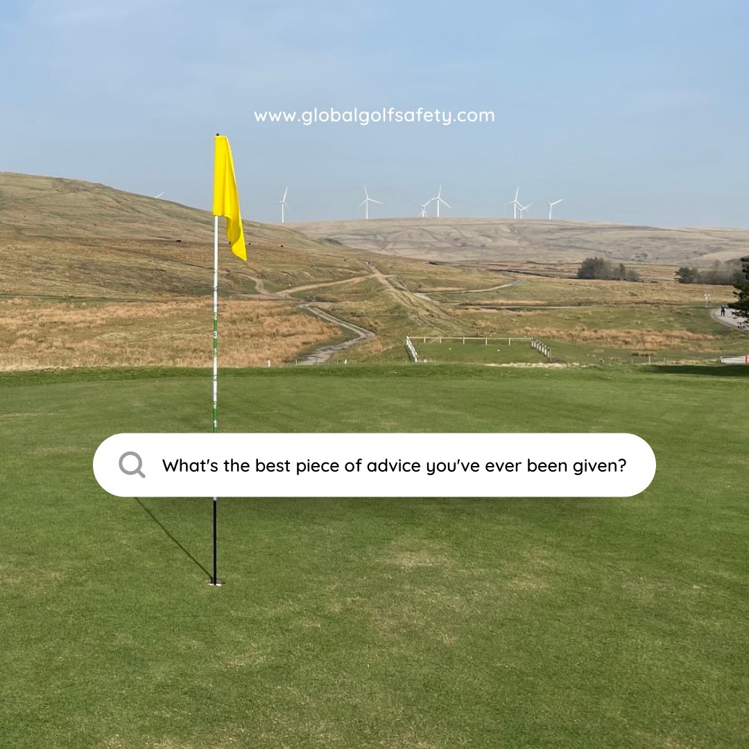 GGolfSafety's tweet image. Let's share some advice for #TipsTuesday 💬

Share your best life advice (or golf tips😉) with us in the comments below ⬇️ 

#Advice #Tips #Share