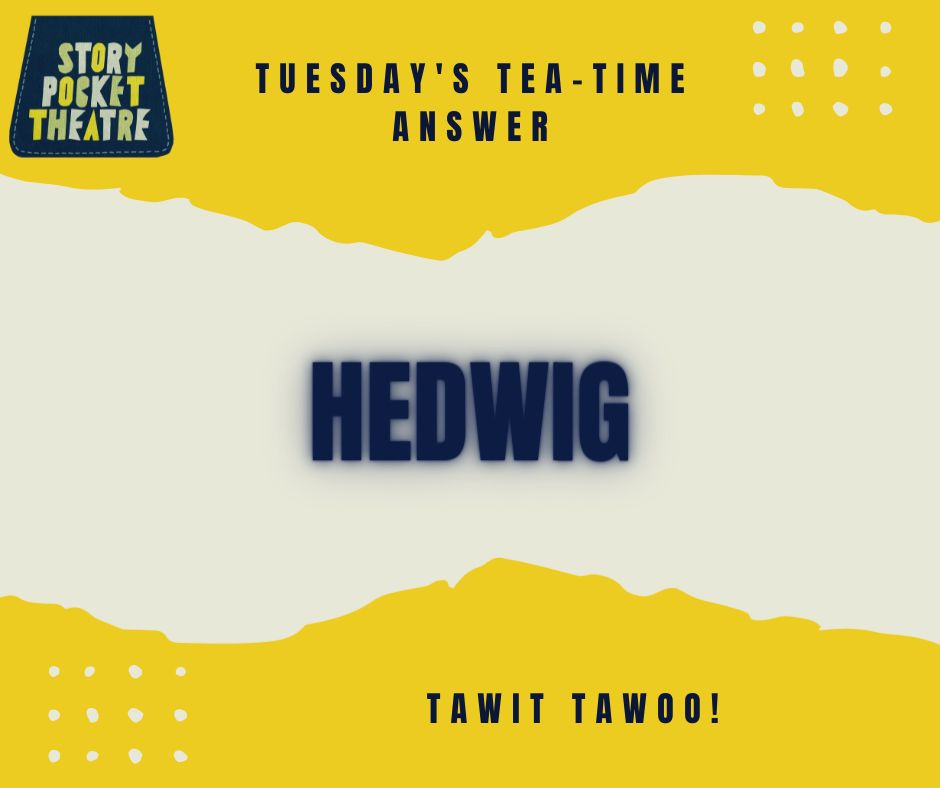 TUESDAY'S TEATIME TEASER: Here is the answer. Must be the most famous owl on the planet! #harrypotter #pubquiz #familychallenge