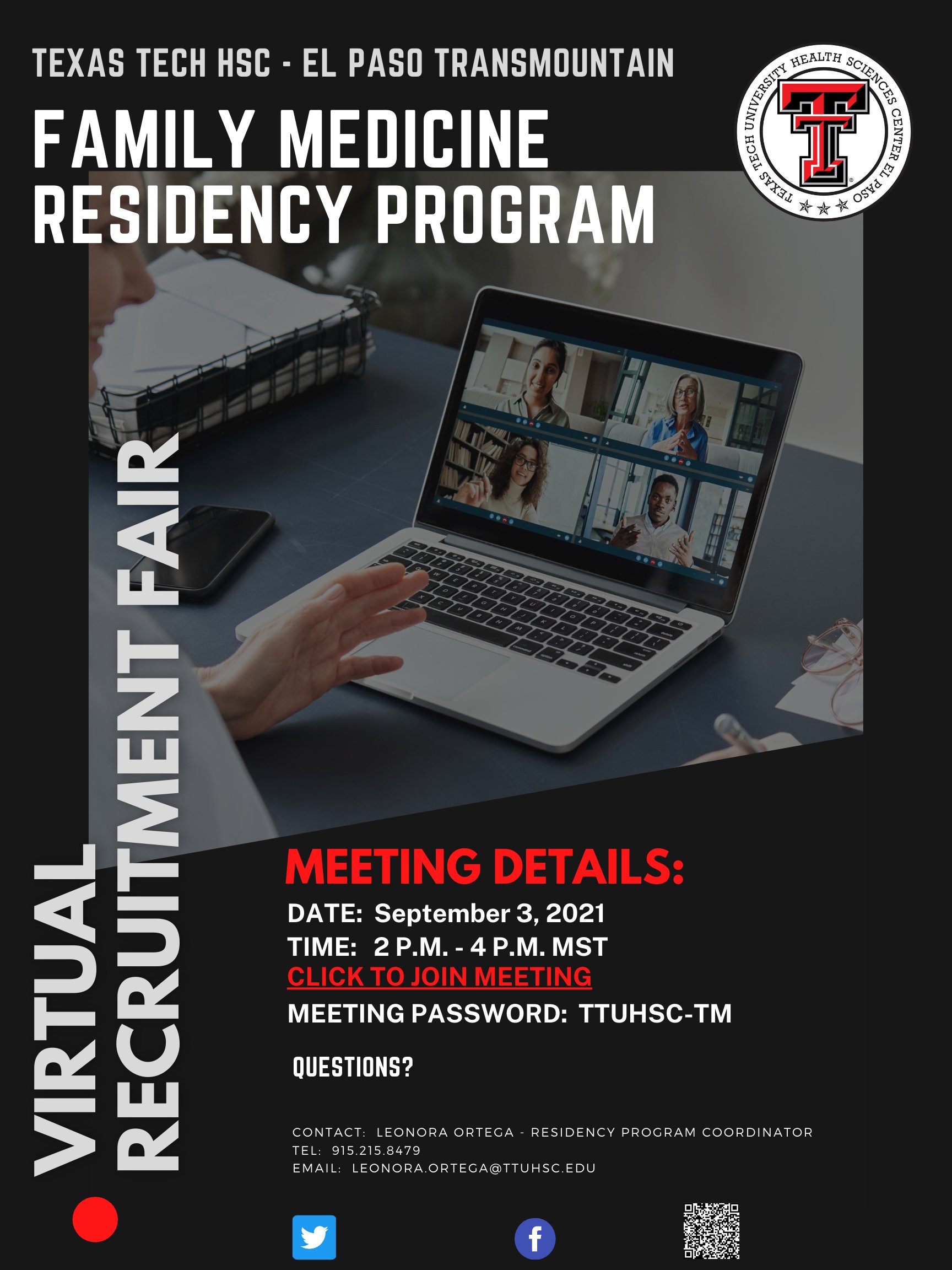 texas tech family medicine residency
