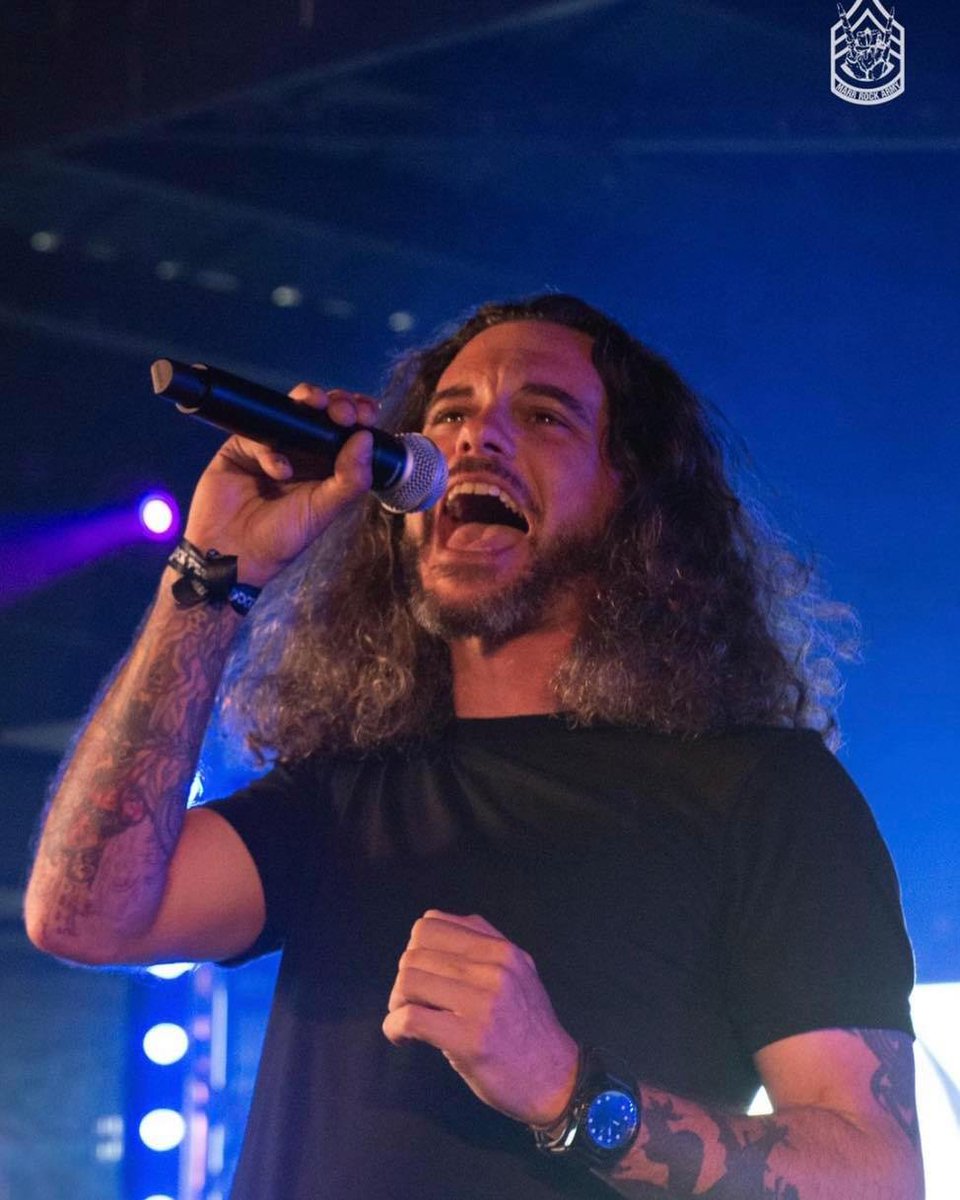 What excites you most about live shows ?!?
For us, it’s seeing your beautiful faces.

#AnyGivenSin #SeeingYou #Blessed #ThankYouForYourSupport #SINNER #LiveMusic #RockShows
Photo Credit: The MARR Army Rock Show