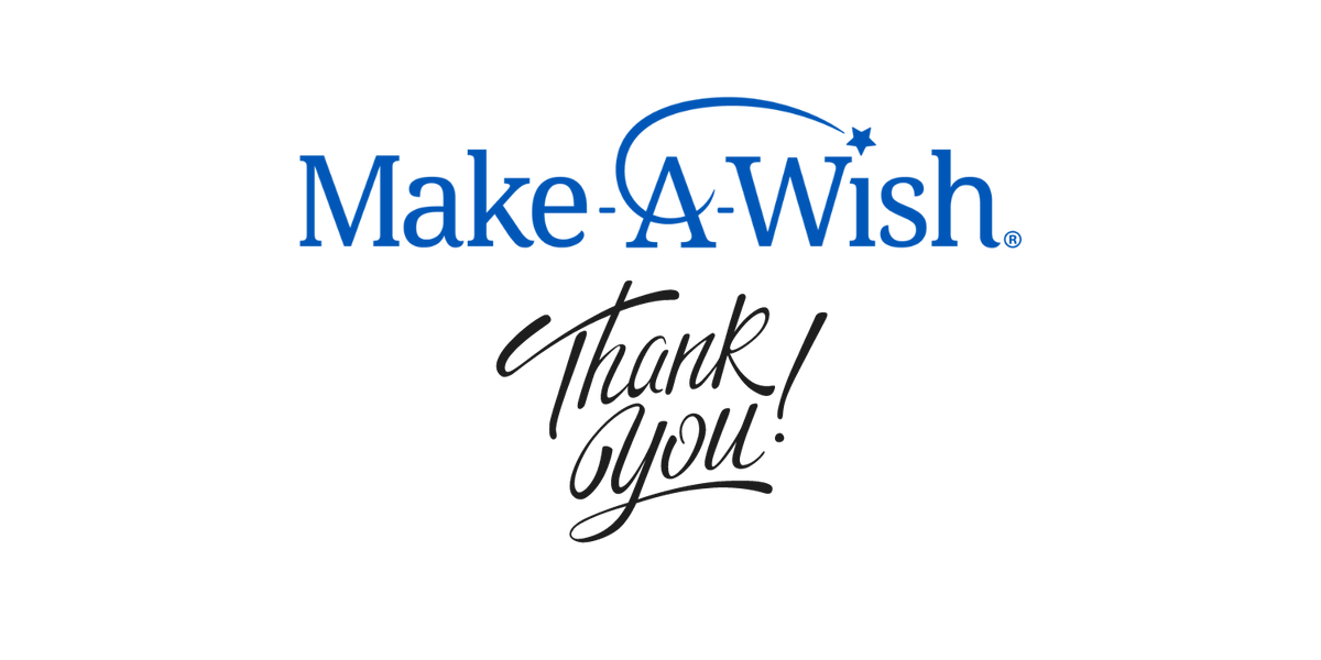Thanks to our clients who signed on to new projects in June, we were able to make a generous donation to the Make a Wish Foundation! Read our blog for details. bit.ly/3888G0L
