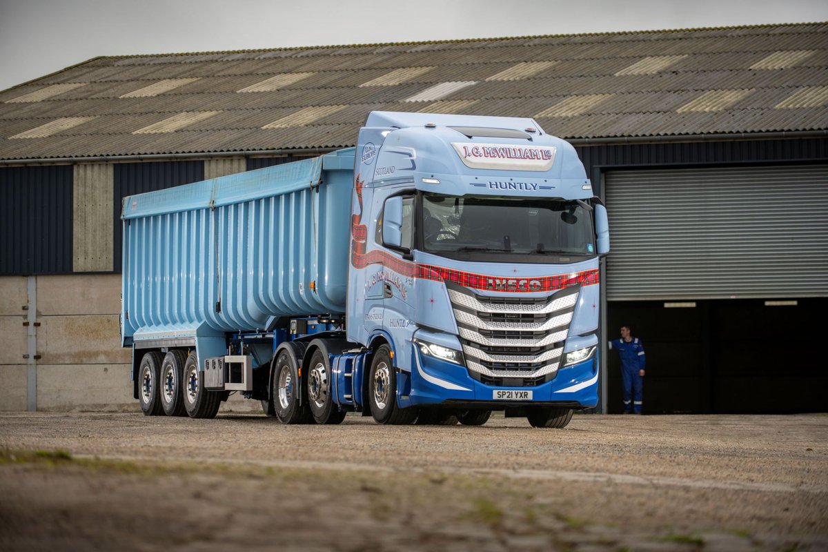 IvecoRetail's tweet photo. What do you think of this 570hp IVECO S-WAY with Tartan livery?
We have some great deals on the new S-WAY
Enquiries: 0203 457 5445
Group sales manager: 
David Pretorius david.pretoruis@ivecoretail.co.uk
full story: https://t.co/aF2cPeHAJ5
#IVECO #ivecotrucks #ivecoretail #trucks https://t.co/ODd9a0A9rN