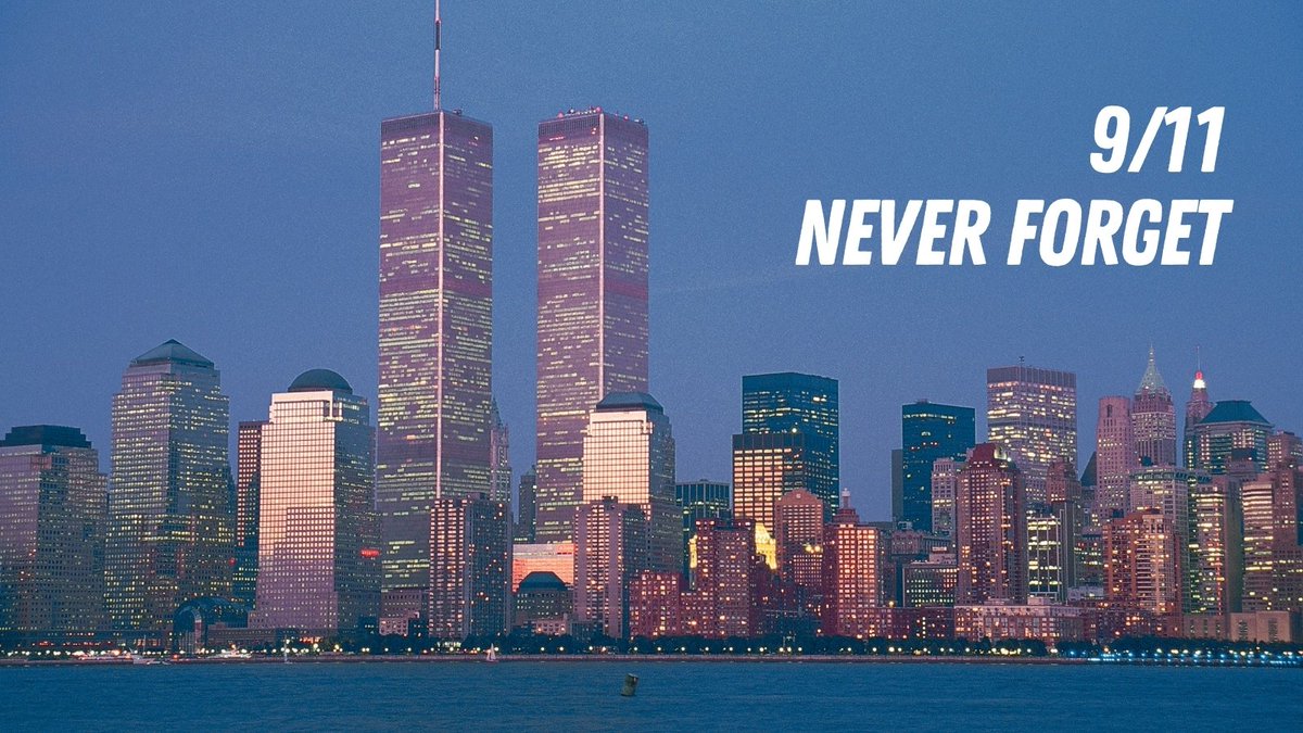 Today marks the 20th anniversary of 9/11. Today we remember and honor the selfless contribution made by so many first responders, volunteers, and citizens. We will #NeverForget their sacrifice.