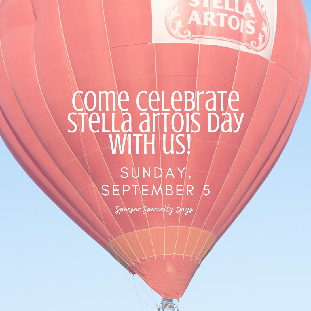 TheSportsCorp's tweet photo. Theme days are BACK at @labordayliftoff! Check out the photos below to see the theme of each day. 🤩🎈
Visit https://t.co/YLbDilkrEP for more details!
#sponsorspecialitydays #xfinityday #stellaartoisday #militaryappreciationday #labordayliftoff #LDLO https://t.co/T8feIboEPy