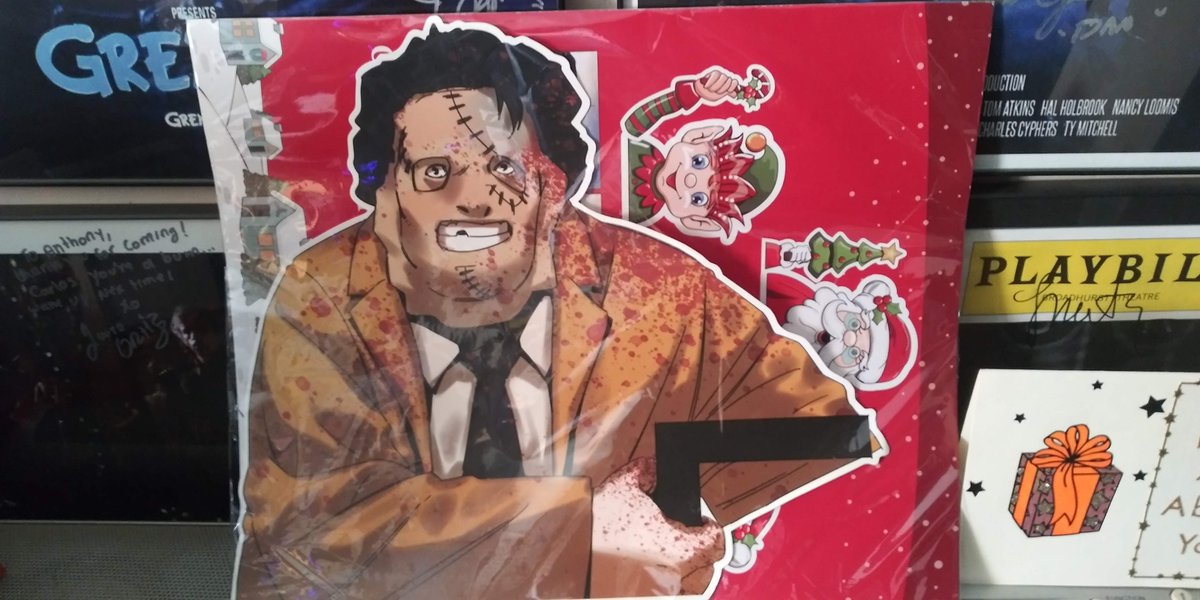 First it was Jason, currently it's Myers and eventually Leatherface. Gotta love @WiperTags ! #WiperTags #JasonVoorhees #FridayThe13th #Halloween #MichaelMyers #TheTexasChainsawMassacre #Leatherface