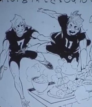 notiamlevi_'s tweet photo. Osamu, please stop kicking Atsumu! 😭😂 https://t.co/BUJTNpdHiJ