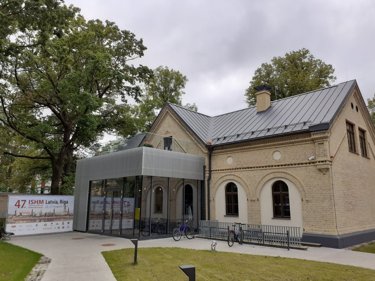 Back to academic conference. Back to Riga.
#donotfeedthehistorian 
#ishm2020
<a href="/ishm2020/">47th Congress of ISHM</a> <a href="/RigaAnatomy/">RSU Anatomijas Muzejs /// RSU Anatomy Museum</a>