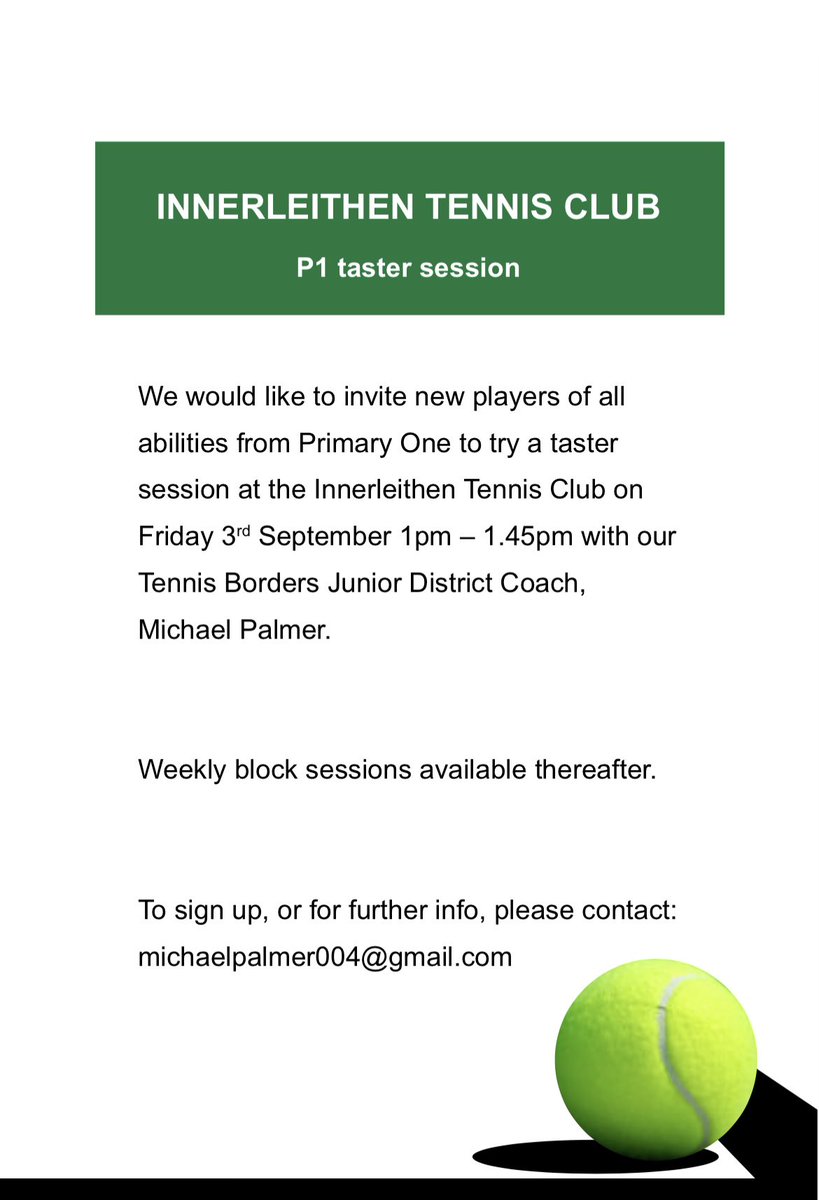 A great opportunity for our P1’s