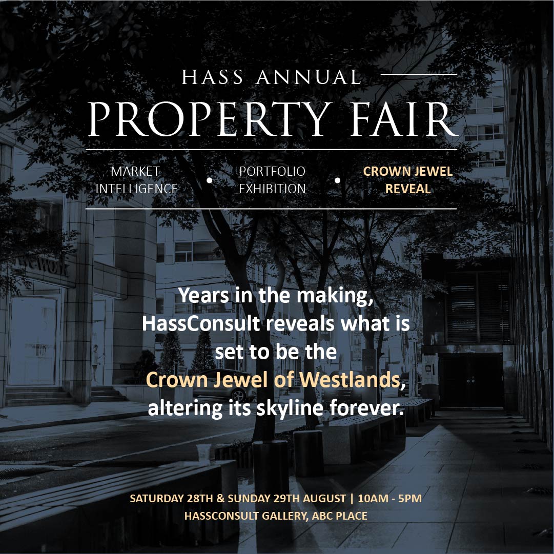 HassConsult's tweet photo. Join us for the reveal this weekend!
#WestlandsCrownJewel
Click to register your attendance:
https://t.co/p43BLrNzhh
#nairobirealestate #property #realestate #propertyFair #realestateinvestment https://t.co/6LIOmueSuC