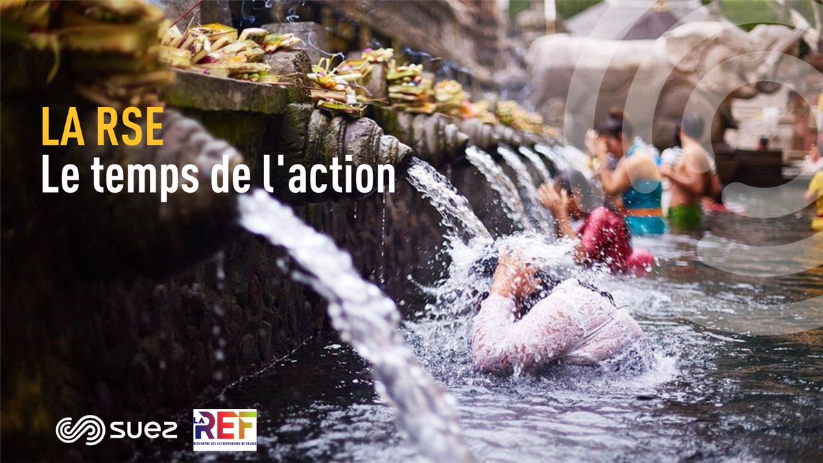 Retrouvez-moi à #LaREF21 jeudi 26 août avec <a href="/medef/">Mouvement des Entreprises de France</a> pour discuter de sujets au cœur de la raison d'être de <a href="/suez/">SUEZ</a>  
laref.org/2021/08/02/la-…