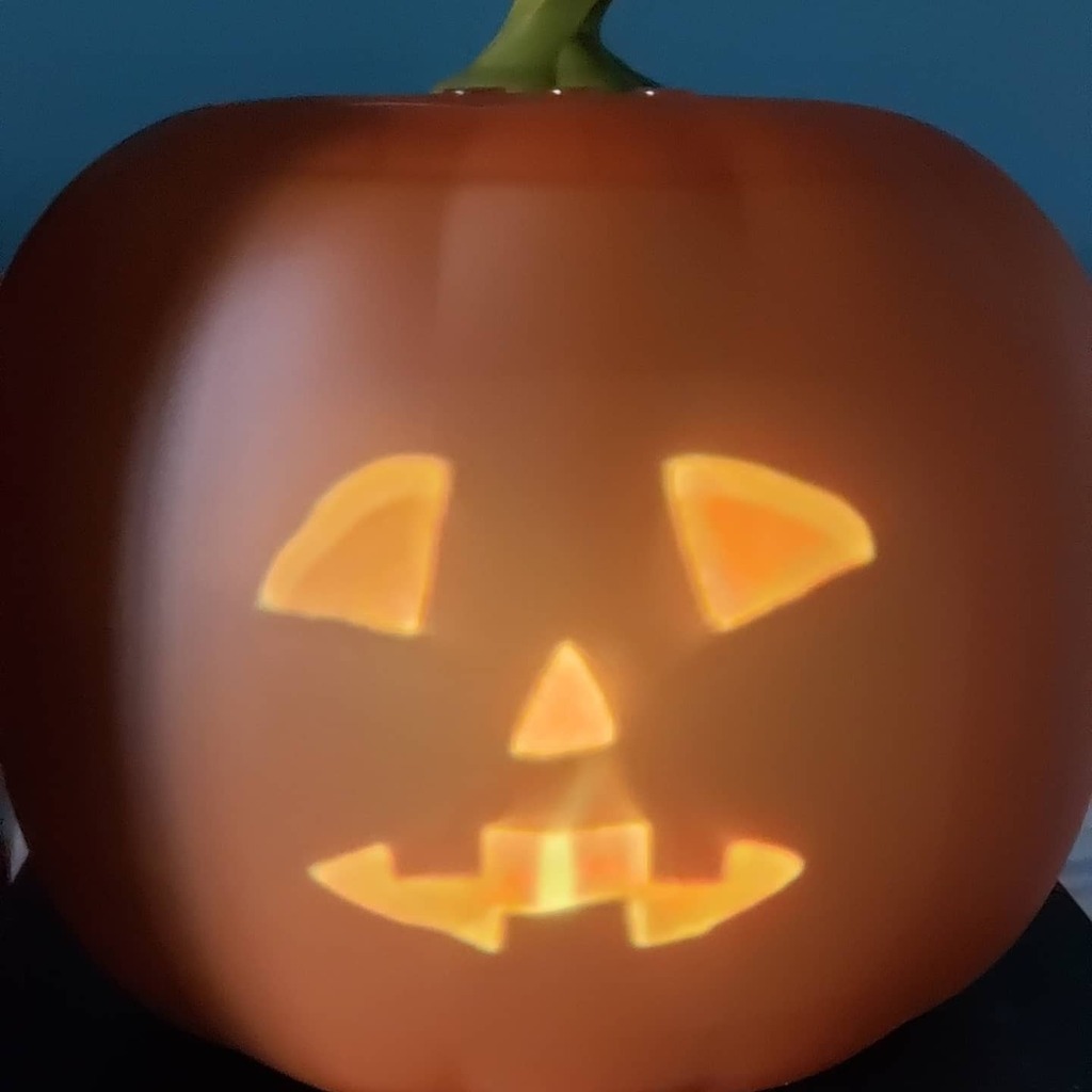 mamasmoney's tweet photo. Seriously the most amazing Halloween decoration ever! JabberinJack from @mindscopeproducts is awesome!
.
.
#sponsored #halloween #jabberinjack #pumpkin #october #fall #talkingpumpkin #projector #jackolantern https://t.co/BcagzpixR9 https://t.co/JmDdfPSc3n