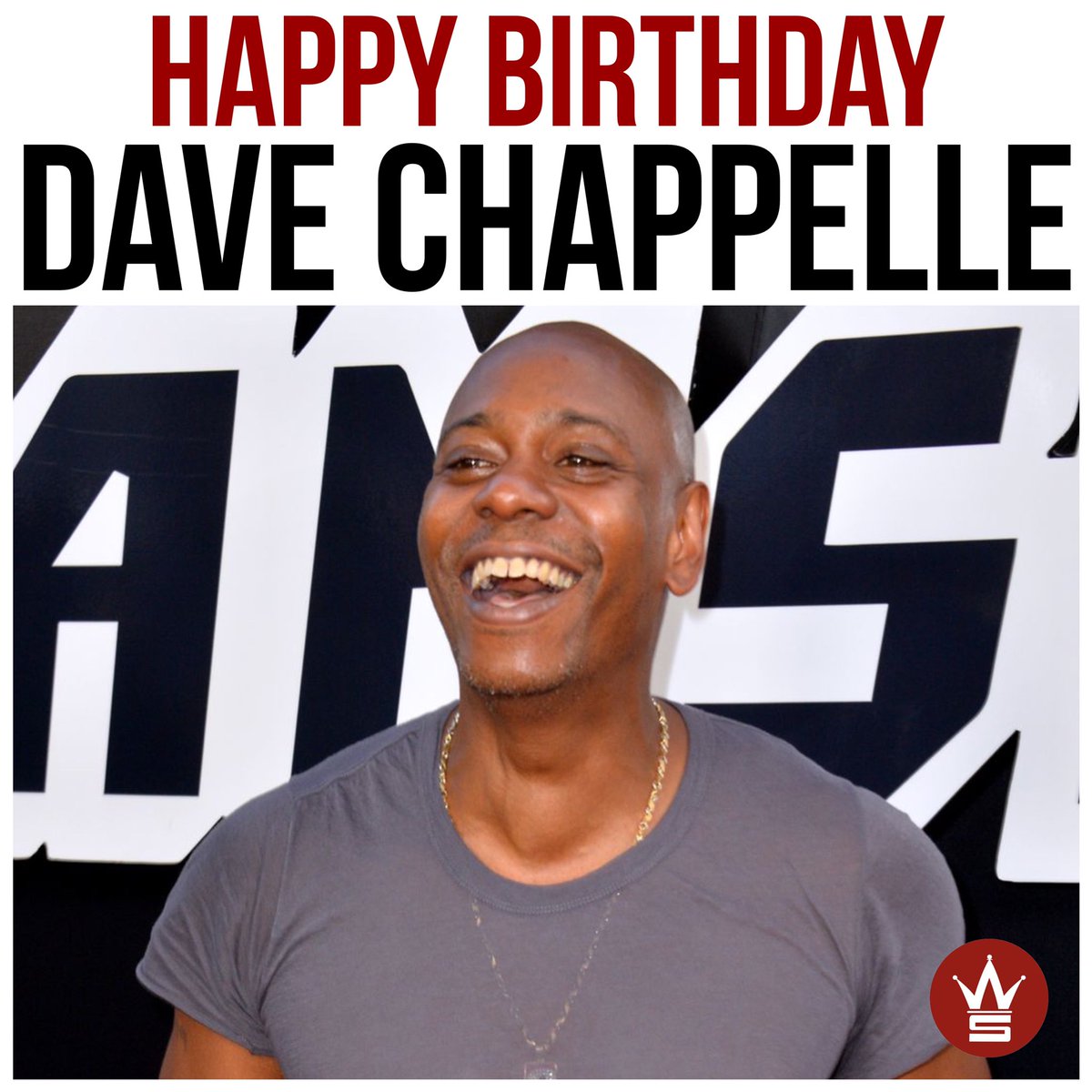 Happy Birthday goes out to Dave Chappelle! Comment your favorite Chappelle Show moment below! 👇🎂🙏 <a href="/DaveChappelle/">David Chappelle</a>