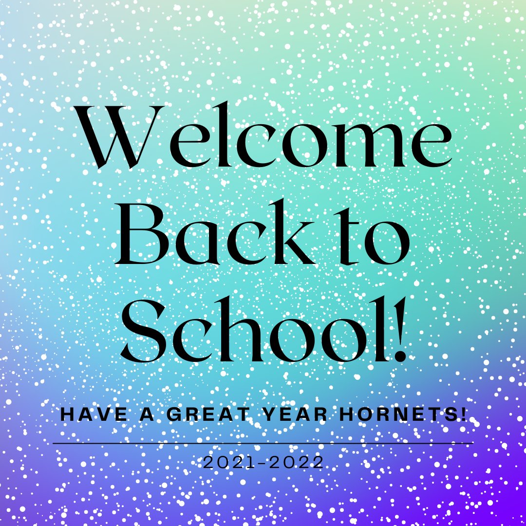 esuthrive's tweet image. THRIVE wishes everyone a happy first week of classes! Go get 'em hornets! #esuhornets #backtoschool #esu2021 #esufall2021 #fall2021 #thrive