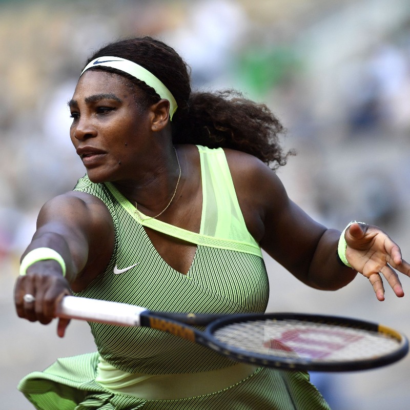 WTA's tweet photo. “I’m never going to stop until I retire. That’s how I got to be here. That’s just me.”

Determination 👊

@serenawilliams' will to win has not wavered and never will ⬇️