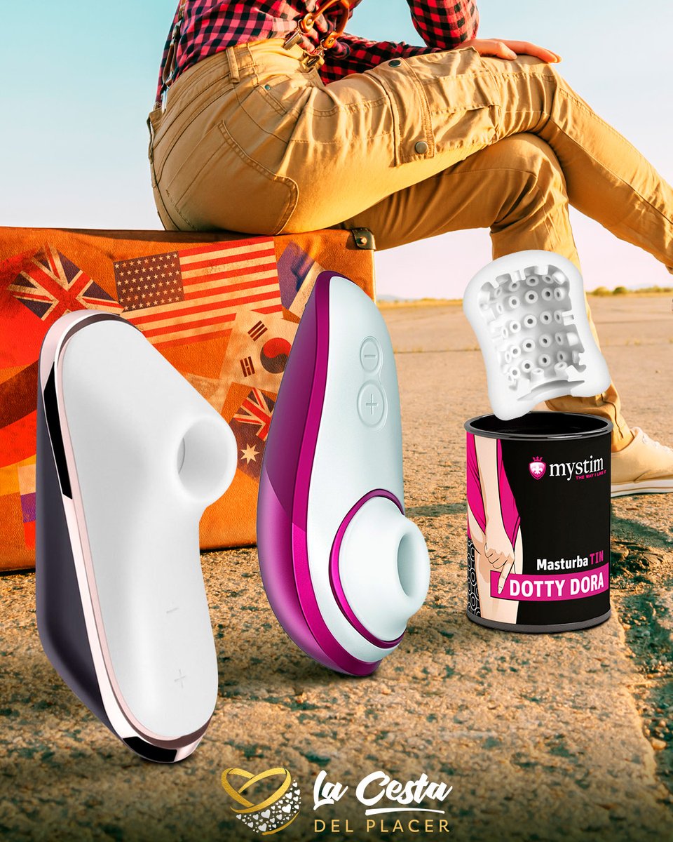 cestadelplacer's tweet photo. No importa a donde vayas…estos juguetes eróticos son ideales para llevar en la maleta.
Tus compañeros de viaje perfecto gracias a su tamaño compacto 🧳 🌎 👉https://t.co/APtEaKsNaD 
#holidays #vacaciones #summer #verano #vacances #jugueteseorticos #satisfyer #mystim #womanizer https://t.co/tOvItPWGQG