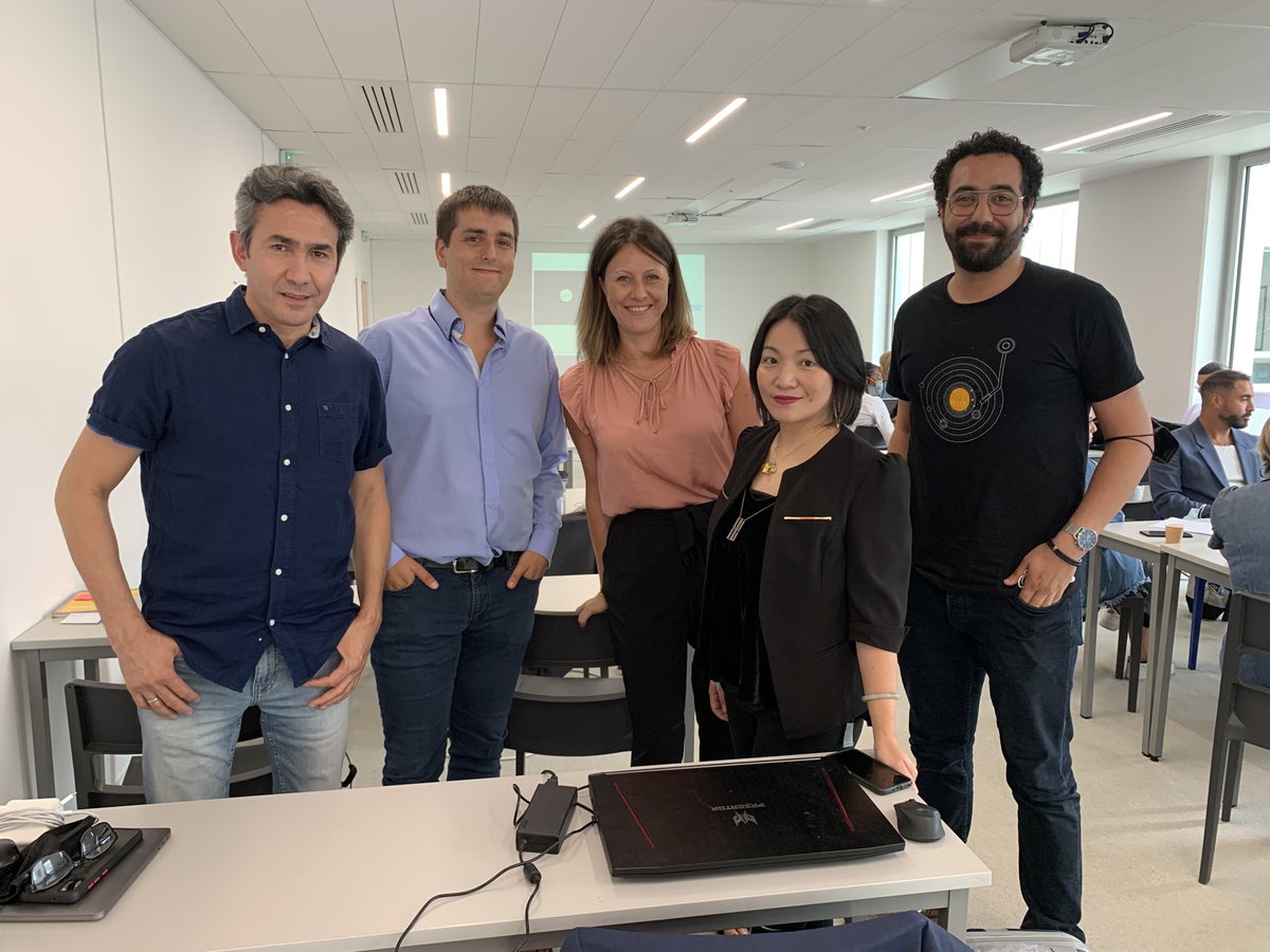 estiamofficiel's tweet photo. Hier, tous nos campus se sont réunis lors d'une journée kick-off afin de bien préparer la rentrée ! On a hâte de tous vous retrouver ! 😁💪
#intercampus #estiam #kickoff #rentrée #informatique #ecoleinformatique #ecolesuperieure https://t.co/zigGc45qGY