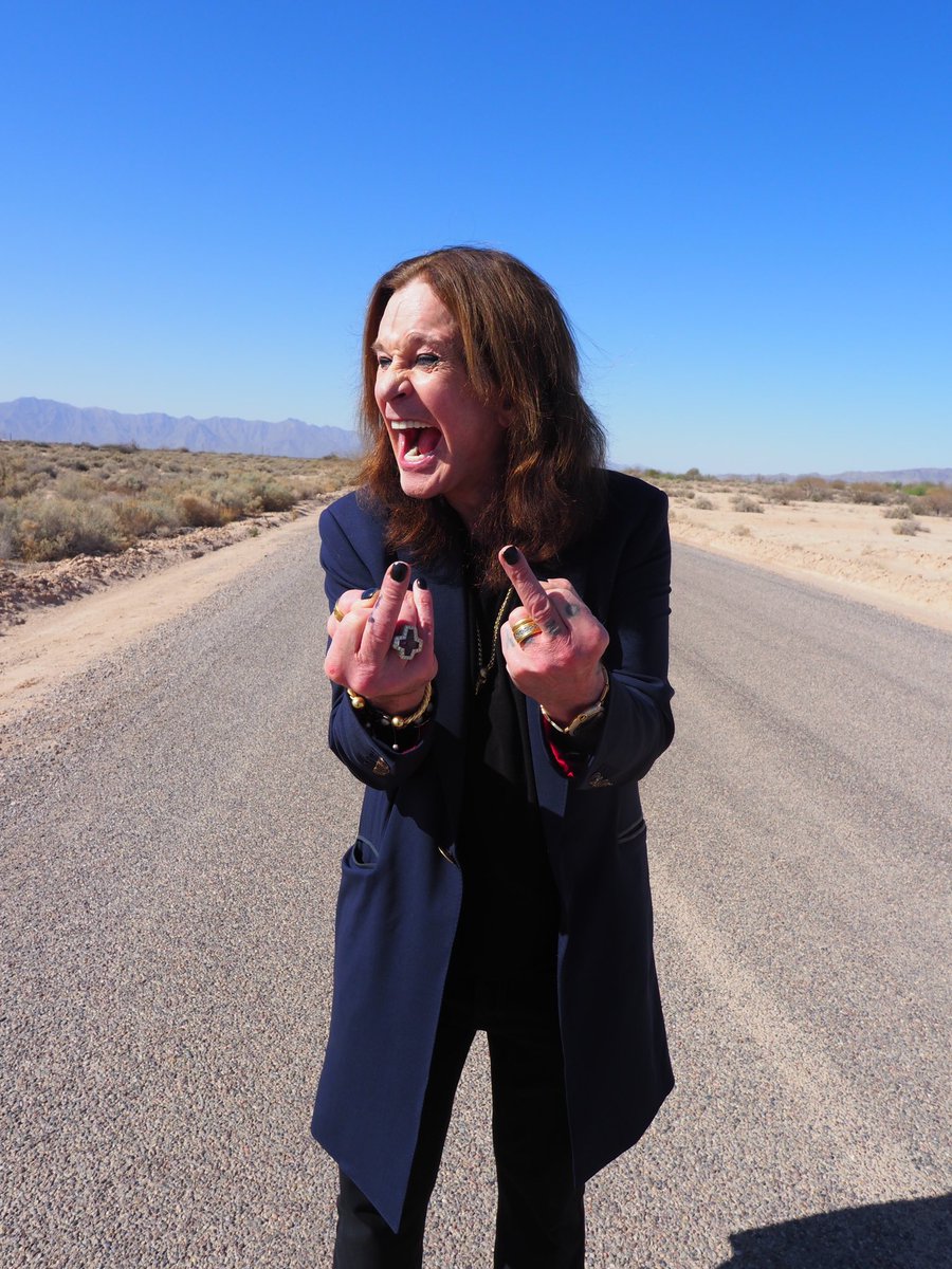 Ozzy Osbourne tweet media