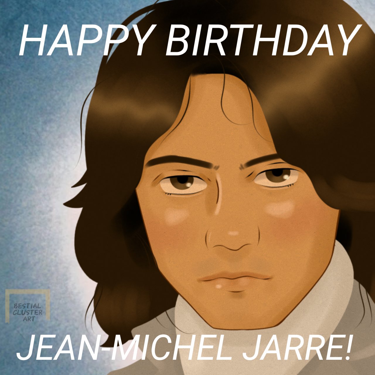 Happy Birthday Jean-Michel Jarre!! 