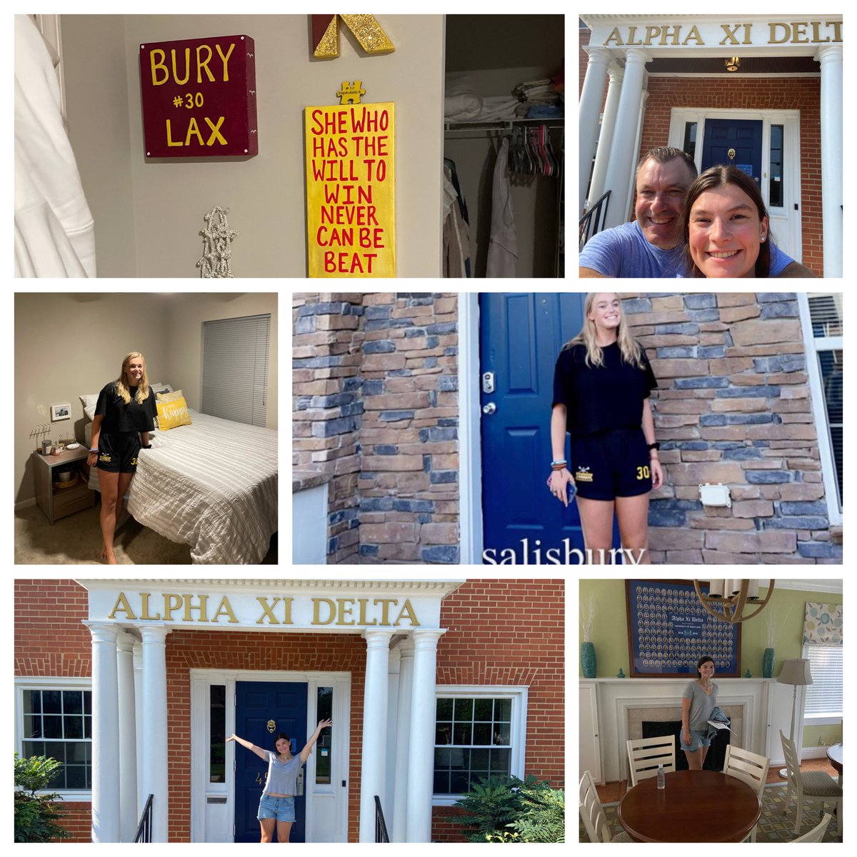 EricMcA's tweet image. Super proud of these two, an awesome Summer &amp;amp; now checked-in for year #3 @SalisburyU &amp;amp; #2 @UofMaryland Have a great year! ❤️🙏🤓🇺🇸