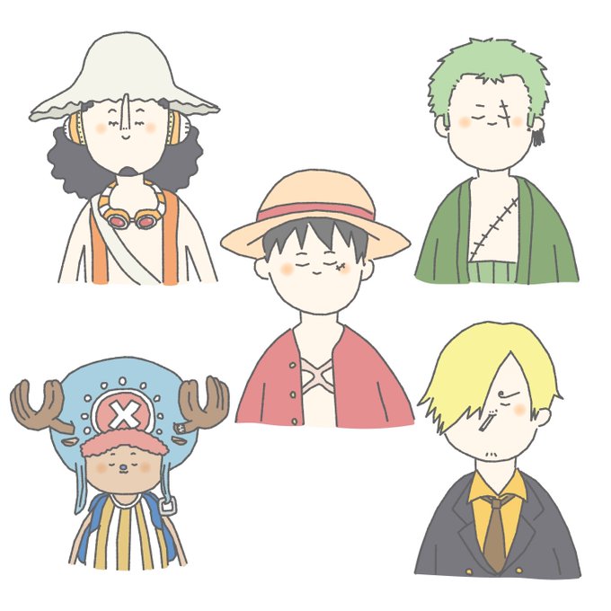ワンピース絵描きさんと繋がりたいのtwitterイラスト検索結果