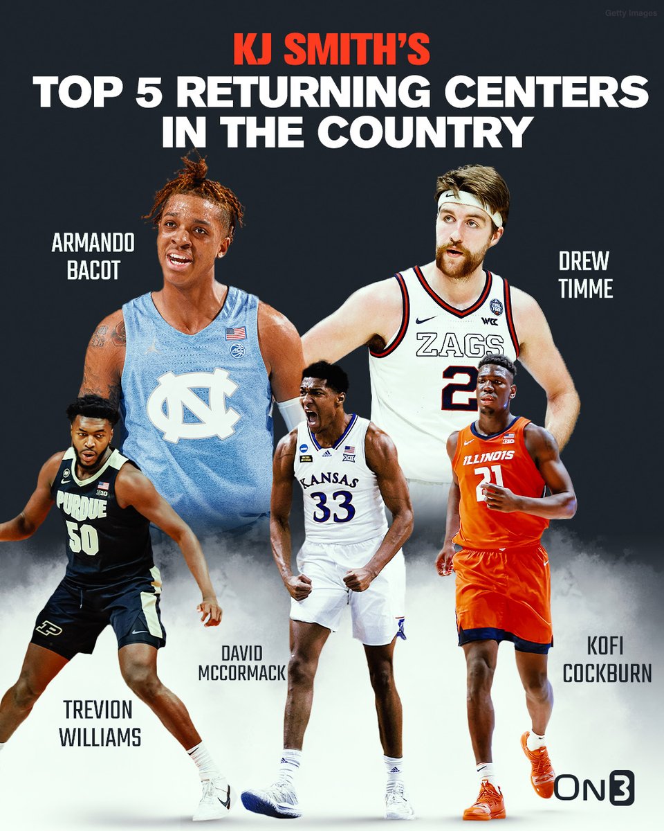 The Top 5 Centers returning in College Basketball for the 21-22 Season, pay attention. on3.com/news/list-of-t…