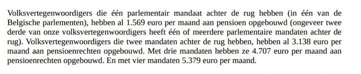 linore99's tweet photo. Is dit rechtvaardig?

‘20 jaar werken vooraleer u een minimumpensioen krijgt. Dat is toch maar rechtvaardig?’ - ‘20 jaar werken vooraleer u een minimumpensioen krijgt. Dat is toch maar rechtvaardig?’
https://t.co/to37z891N9 https://t.co/7LF2uppCTg