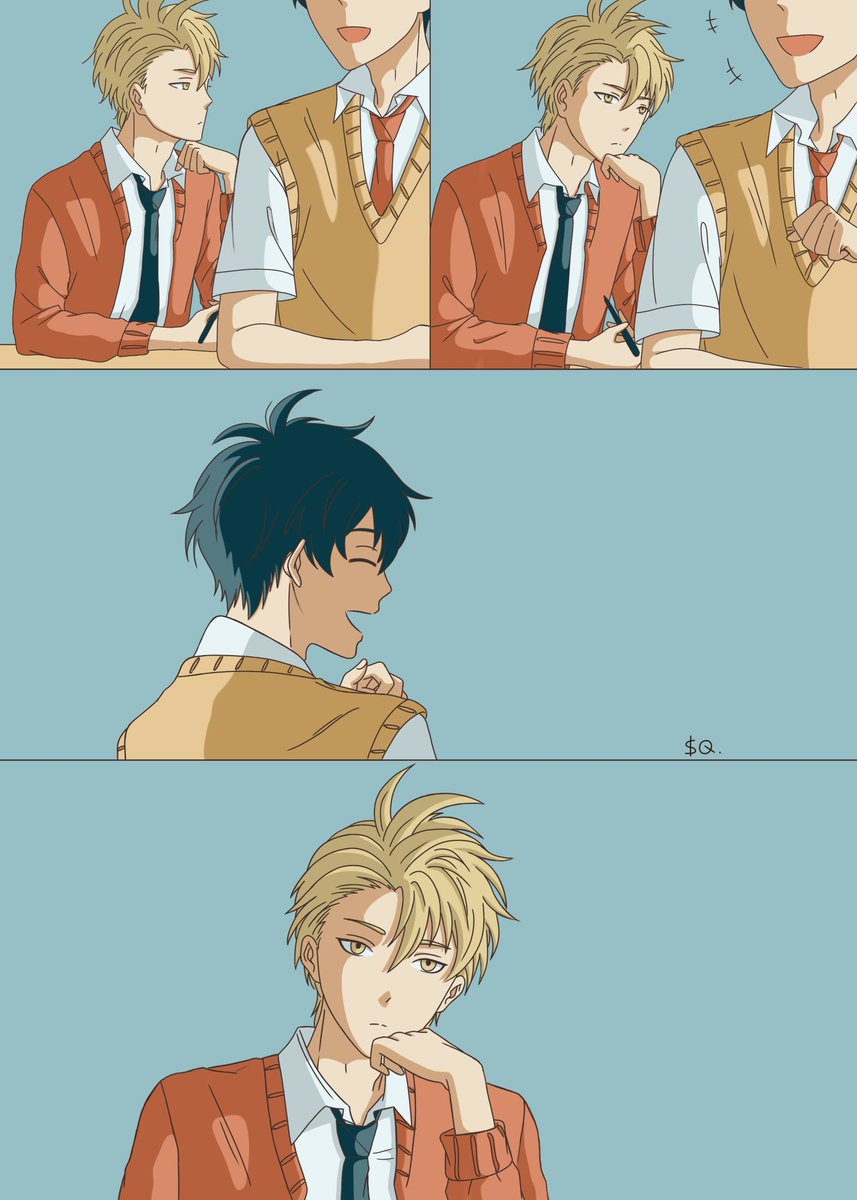 Joasteris_'s tweet photo. Ngẩn ngơ

#不機嫌なモノノケ庵
#FukigennaMononokean
#abeashi #abeshiya https://t.co/aCWNJD3rGT