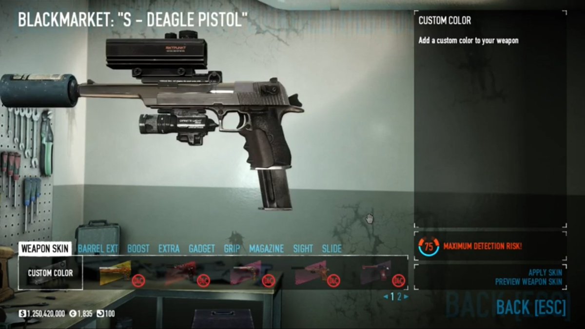 CursedGuns's tweet photo. Cursed gun #2 @PAYDAYGame https://t.co/aXcv9DEqDx