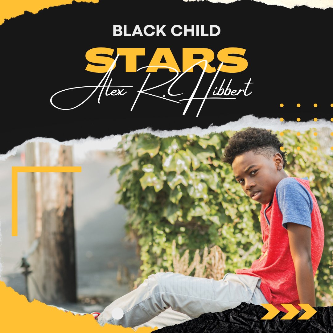 Rising star #AlexRHibbert brilliantly portrayed the captivating role of the younger version of the main character, Chiron in the #TheAcademy Award winning film, Moonlight (2016).