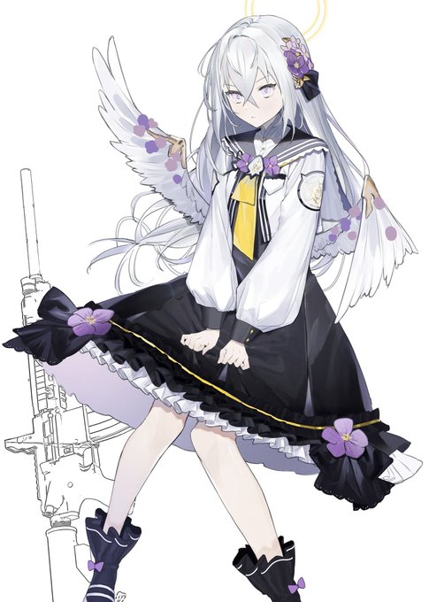 「feathered wings m4 carbine」 illustration images(Latest)