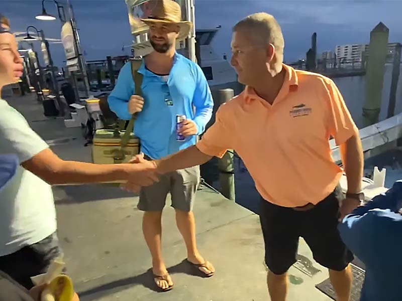 When is the best time to go deep-sea fishing? If you are an avid angler, you know the answer is “right now” because anytime we can fish is the best time to fish deep-sea fish. bit.ly/3muzYHg