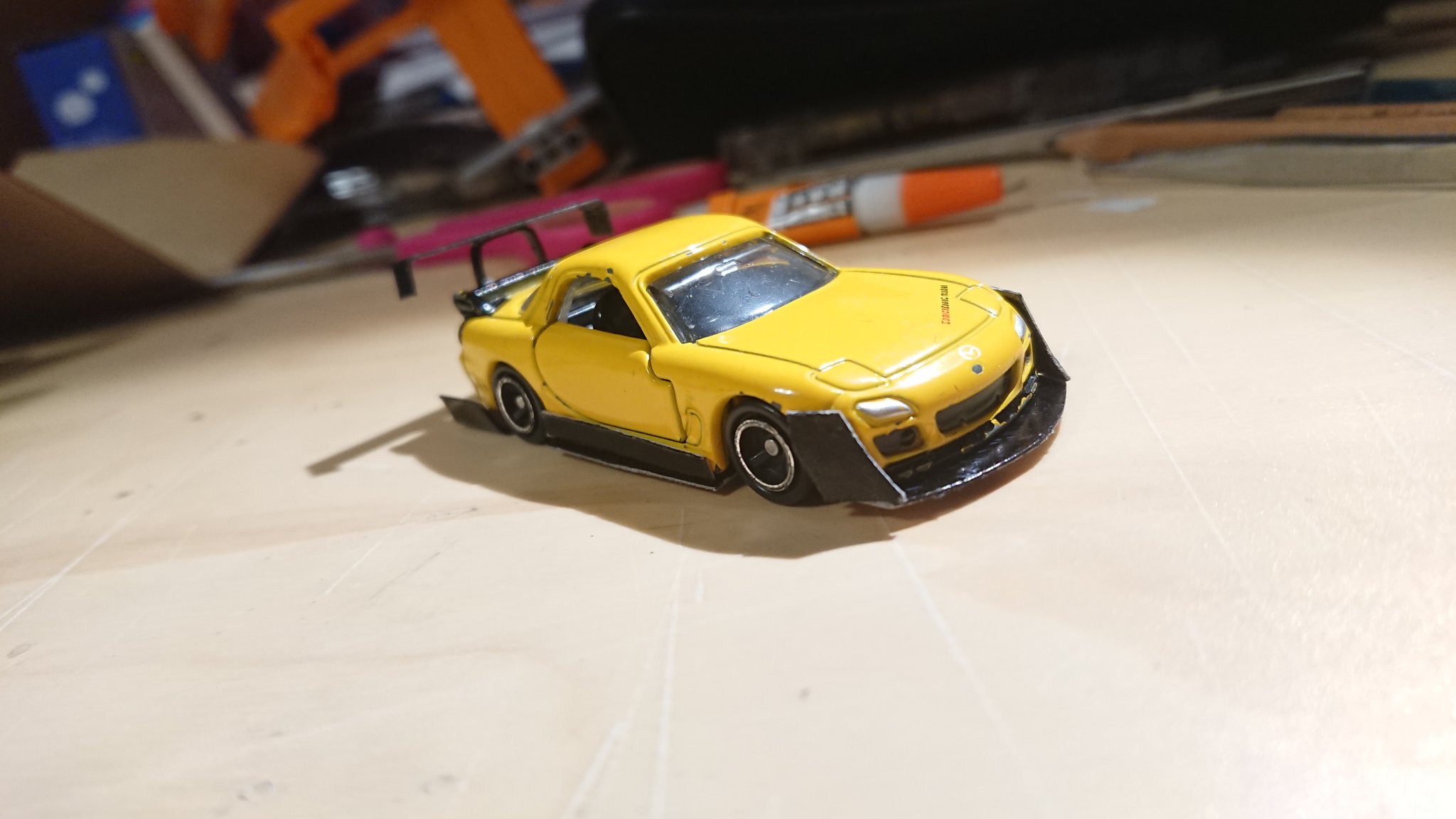 トミカ　カスタム　募集 トミカ カスタム ホットウィール フェアレディZ｜Yahoo!フリマ