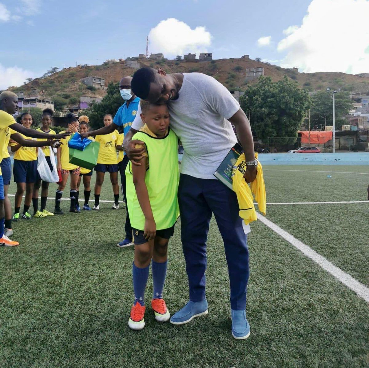 Samuel Eto'o tweet media