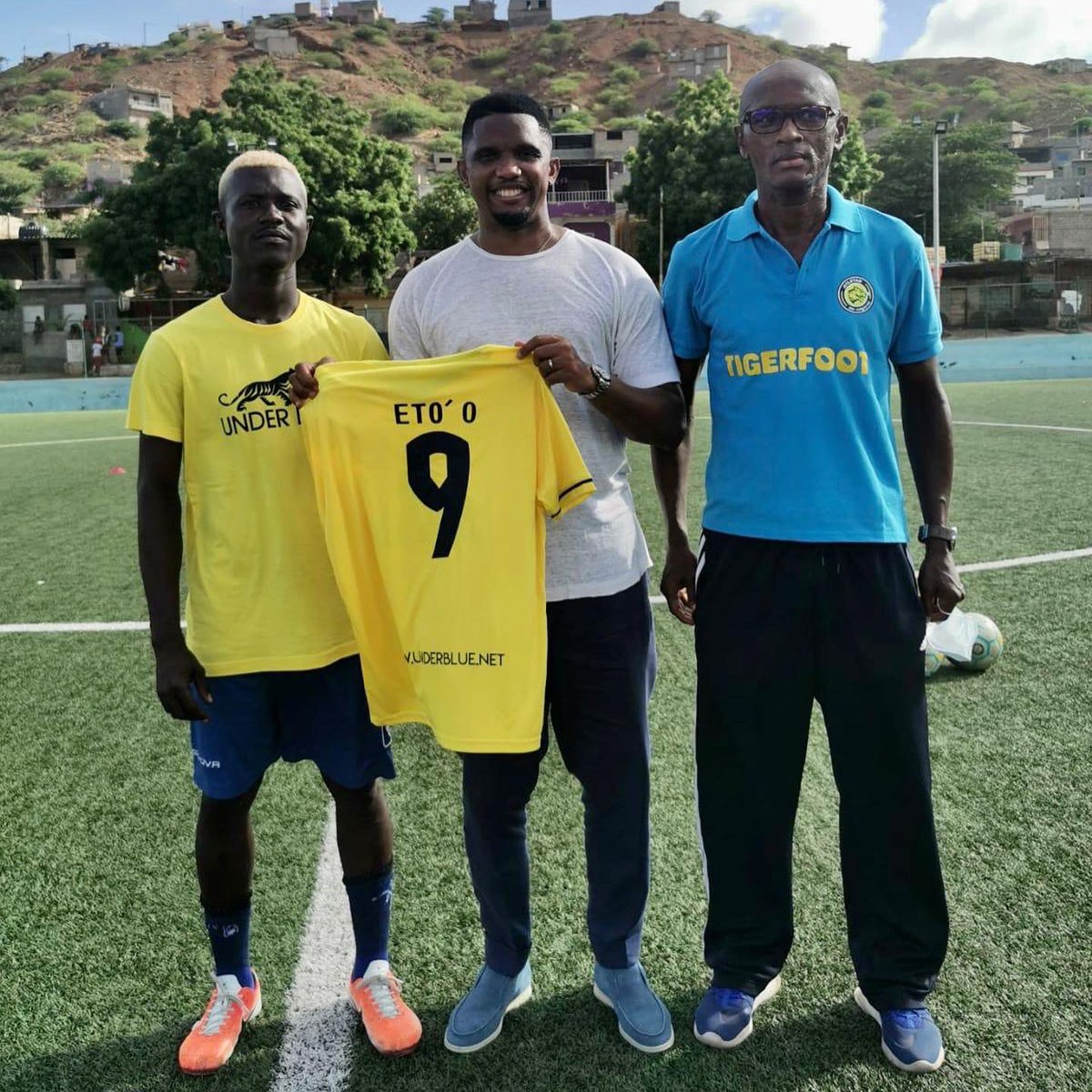 Samuel Eto'o tweet media