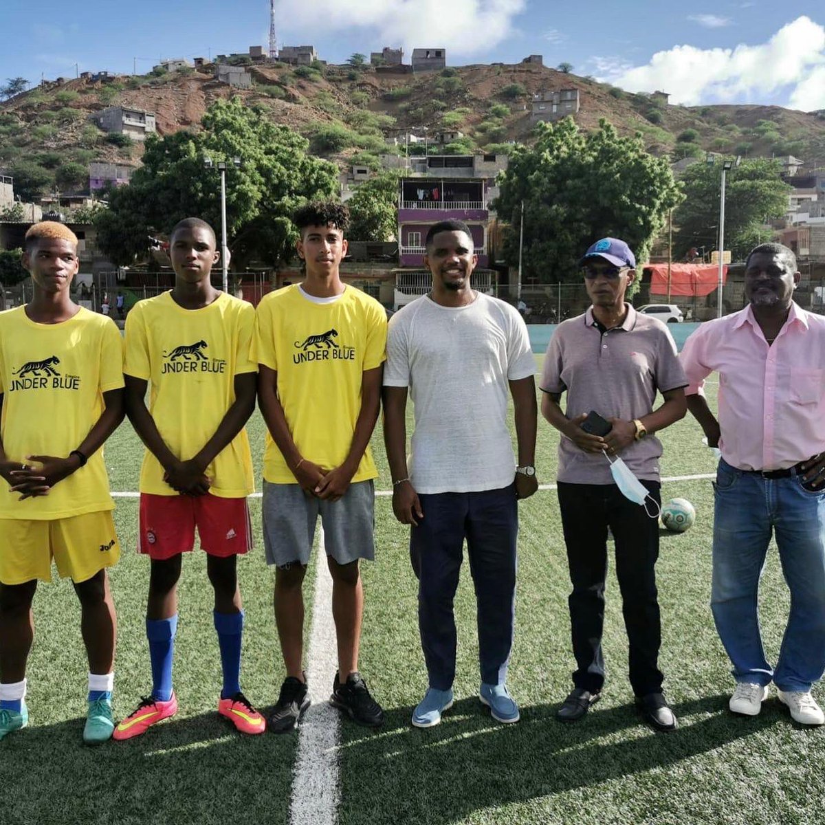 Samuel Eto'o tweet media