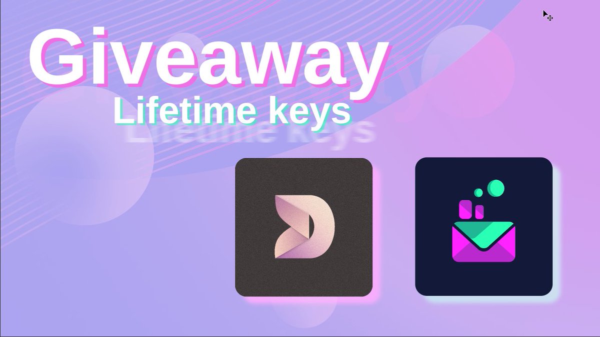 Gaden Gens (@gadengens) on Twitter photo 🎁Anniversary Giveaway🎁
It's <a href="/DrobAIO/">DrobAIO</a> 's one Year anniversary 🥰
Let's celebrate with a Lifetime Giveaway 🥳
1 x <a href="/DrobAIO/">DrobAIO</a> Lifetime Key
1 x <a href="/GadenGens/">Gaden Gens</a> Premium Lifetime Key
Follow <a href="/GadenGens/">Gaden Gens</a> and <a href="/DrobAIO/">DrobAIO</a>
Like, Retweet this tweet and tag 2 Friends to participate
Ends in 48h⏳ 🎁Anniversary Giveaway🎁
It's <a href="/DrobAIO/">DrobAIO</a> 's one Year anniversary 🥰
Let's celebrate with a Lifetime Giveaway 🥳
1 x <a href="/DrobAIO/">DrobAIO</a> Lifetime Key
1 x <a href="/GadenGens/">Gaden Gens</a> Premium Lifetime Key
Follow <a href="/GadenGens/">Gaden Gens</a> and <a href="/DrobAIO/">DrobAIO</a>
Like, Retweet this tweet and tag 2 Friends to participate
Ends in 48h⏳