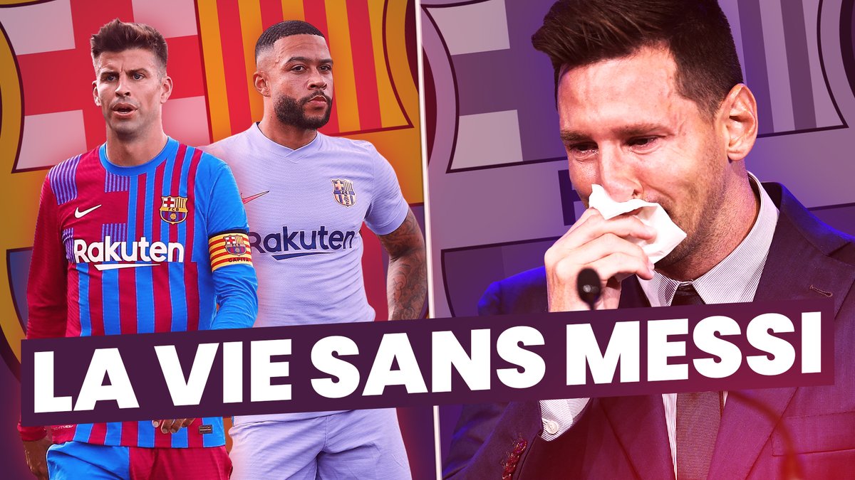 _AlexdeCastro_'s tweet photo. NOUVELLE VIDEO #DCFootics🥳
Pourquoi le départ de Messi est une bonne chose pour le Barça !
>>> https://t.co/0OSy86VA19 <<<
(Likes et RT appréciés bien évidemment amigo) https://t.co/zSJFWqLYCh