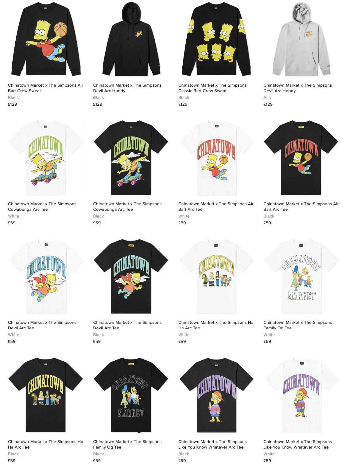 Chinatown 2024 market clothing
