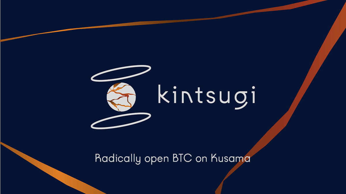 We are thrilled to reveal <a href="/kintsugi_btc/">Kintsugi #BTC</a> - @inter_btc's canary network on <a href="/kusamanetwork/">kusama</a> - running for one of the next 5 parachain slots!

Trustless #Bitcoin is coming to #Kusama.   

👇