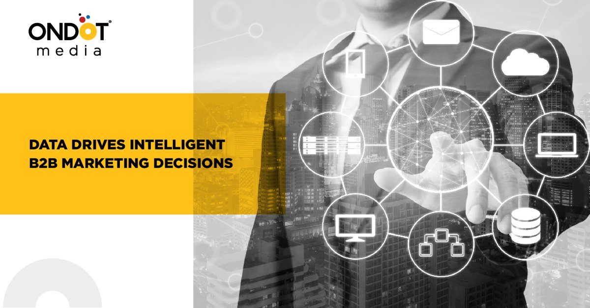 OnDotMedia's tweet photo. B2B businesses are poised to reach a new level in sales leveraging data. B2B marketers can create enormous opportunities to grow their businesses by having a core focus on data-driven marketing. Learn more https://t.co/PQapB2B5B4
#ondot #b2b #b2bbusiness #b2bmarketing https://t.co/2QBVkxjubi