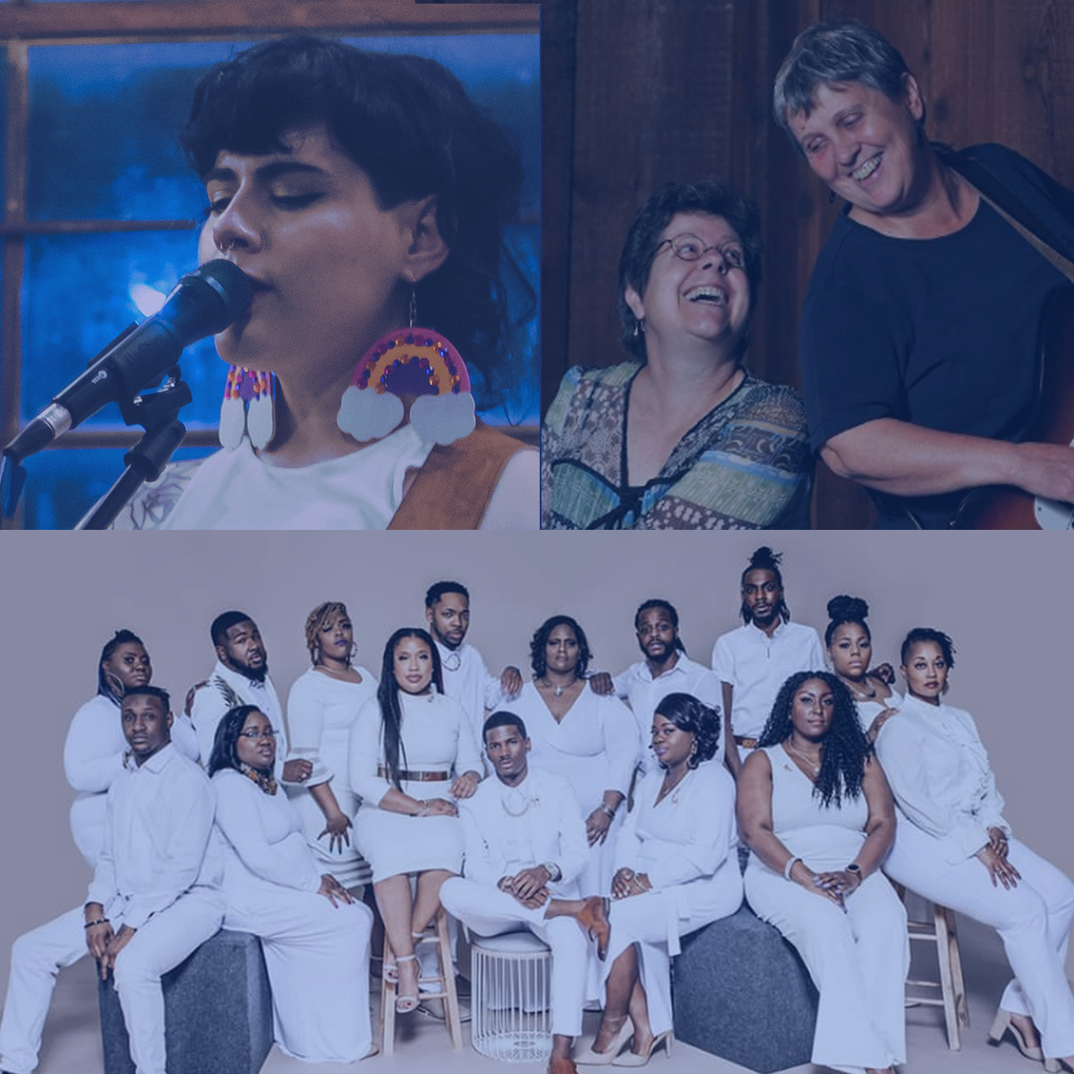 myriadgardens's tweet image. We're going to have excellent #okwx for the Blue concert Friday night! A Tribute to Joni Mitchell celebrating the 50th Anniversary of the Blue Album is outside on the Devon Lawn. w/ @acmuco, local musicians are performing JM songs 
💙 bit.ly/ANightofBlue