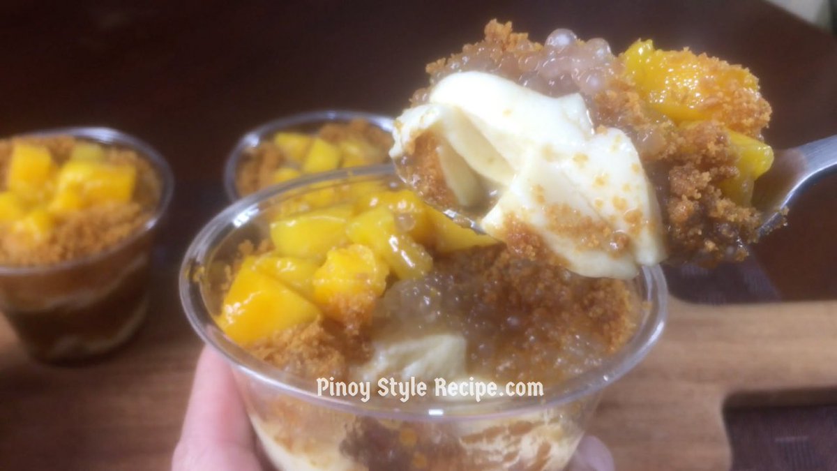 PinoyStyleRecip's tweet photo. MANGO GRAHAM TAHO
#mangograhamtaho #homemadetaho #tahorecipe

Get the FULL RECIPE 👉 https://t.co/mWvqIJOhOh https://t.co/EsfxHw4QKI